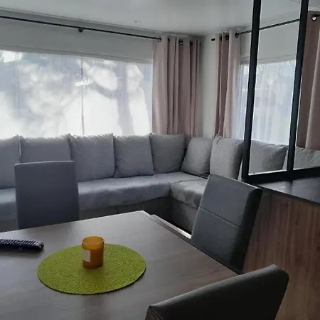 Mobil-home Oliviers 1 Campsite Valras-Plage