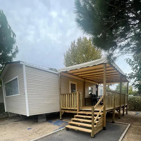 Mobil-home Oliviers 1 Campeggio Valras-Plage