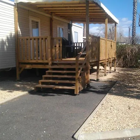 Campsite Mobil-home Oliviers 1 *